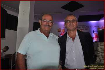  Juan Ramón Melián pregona las fiestas de Los Arenales (Foto TF)